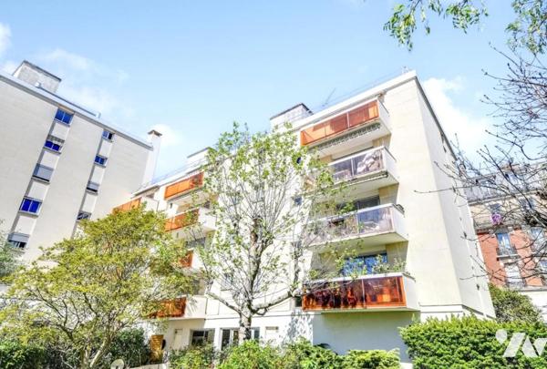 BOIS COLOMBES - QUARTIER GARE (15 MN ST LAZARE) - 3 PIECES. DERNIER ETAGE. BALCON.