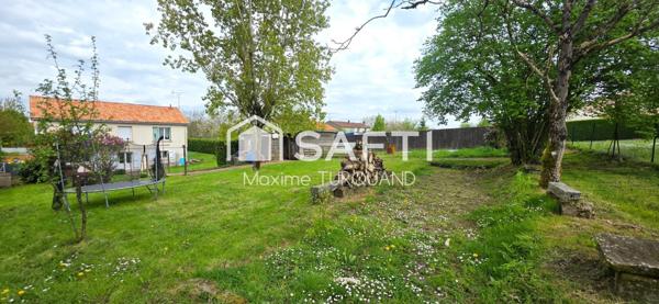 Pavillon sur sous-sol 106m², 5 chambres, 1000m² de terrain.