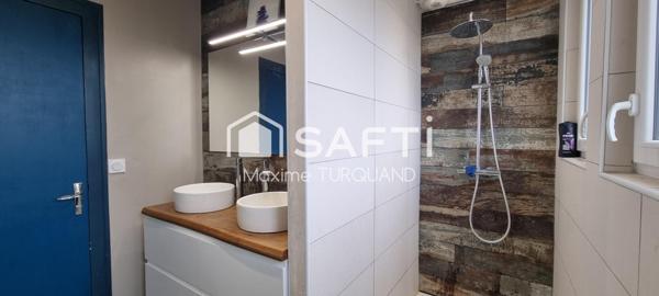 Pavillon sur sous-sol 106m², 5 chambres, 1000m² de terrain.