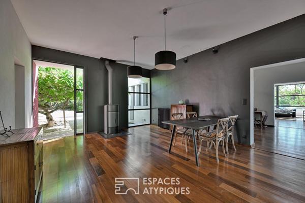 Spacieuse contemporaine avec Vue – 5 min du centre ville