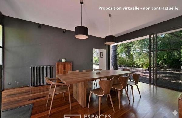 Spacieuse contemporaine avec Vue – 5 min du centre ville
