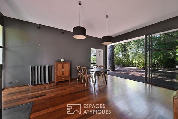 Spacieuse contemporaine avec Vue – 5 min du centre ville