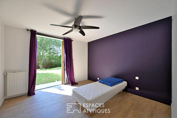 Spacieuse contemporaine avec Vue – 5 min du centre ville