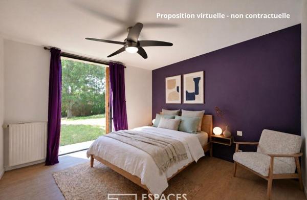 Spacieuse contemporaine avec Vue – 5 min du centre ville