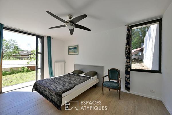 Spacieuse contemporaine avec Vue – 5 min du centre ville