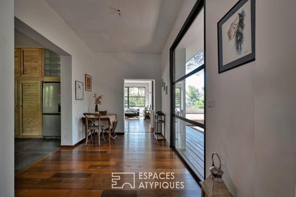 Spacieuse contemporaine avec Vue – 5 min du centre ville