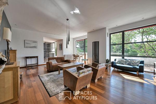 Spacieuse contemporaine avec Vue – 5 min du centre ville