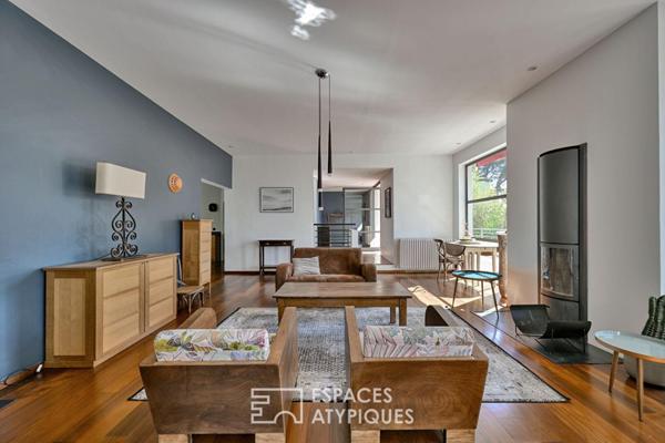 Spacieuse contemporaine avec Vue – 5 min du centre ville