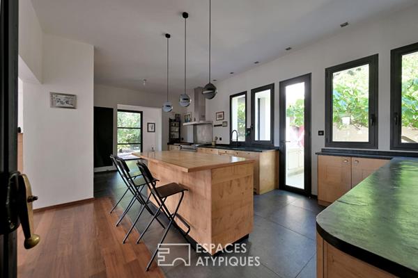 Spacieuse contemporaine avec Vue – 5 min du centre ville