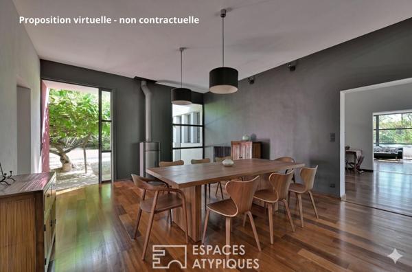 Spacieuse contemporaine avec Vue – 5 min du centre ville