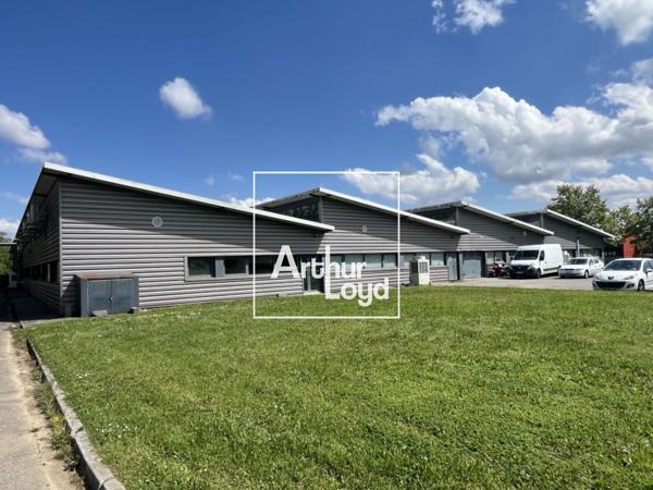 Bureaux à louer Toulouse Purpan accès plain pied - parc sécurisé