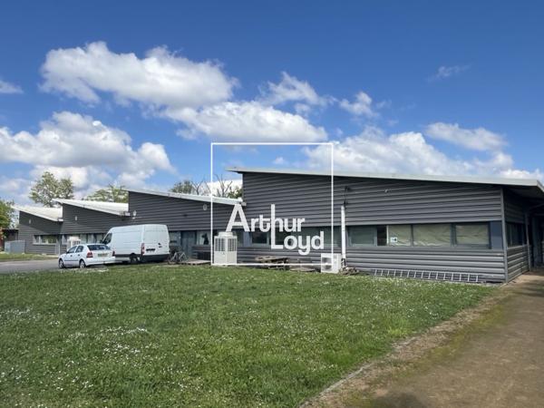 Bureaux à louer Toulouse Purpan accès plain pied - parc sécurisé