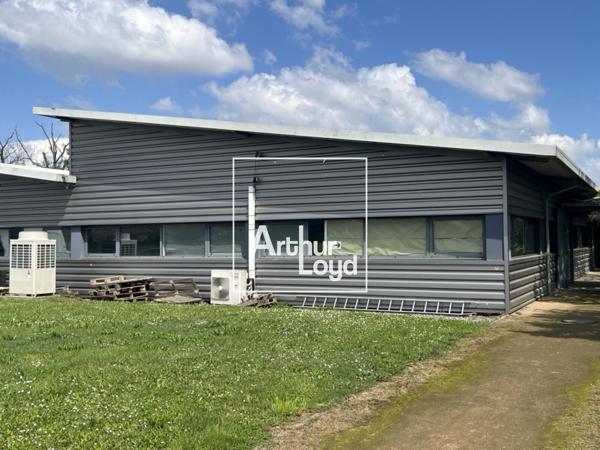 Bureaux à louer Toulouse Purpan accès plain pied - parc sécurisé