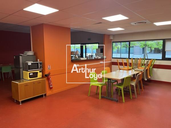 Bureaux à louer Toulouse Purpan accès plain pied - parc sécurisé