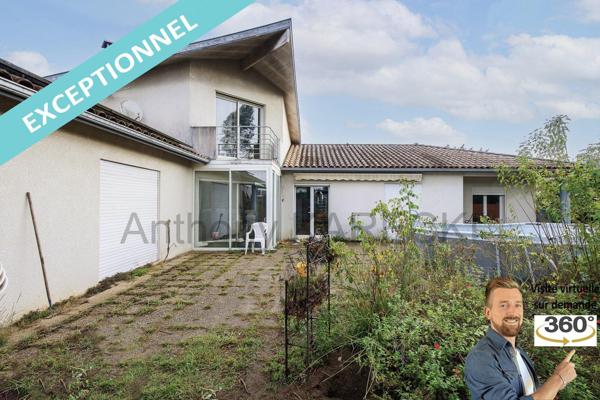 Pièce de vie + cuisine = 62m²