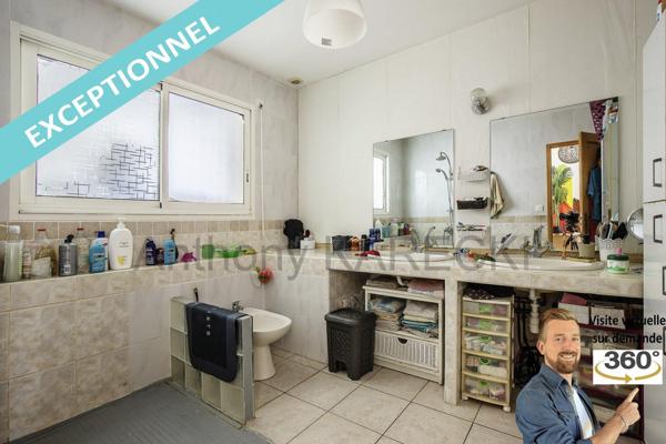 Pièce de vie + cuisine = 62m²