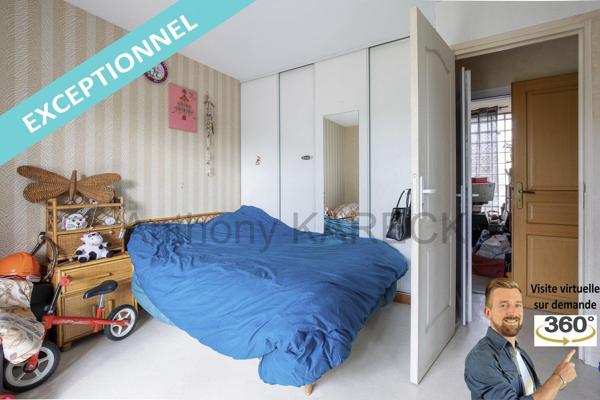 Pièce de vie + cuisine = 62m²