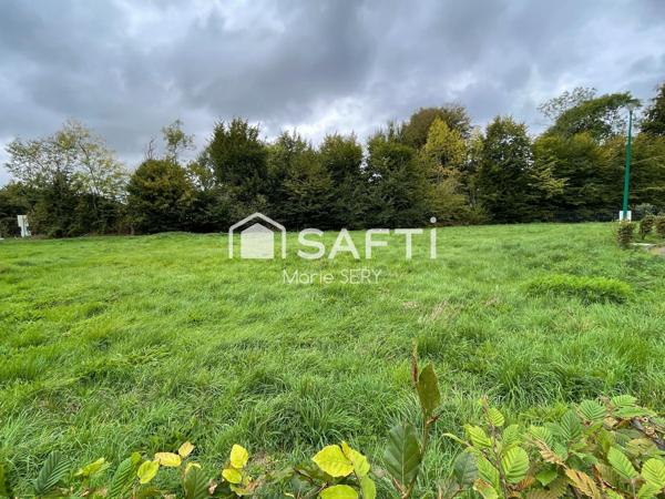 Votre futur cocon sur un terrain idéal de 754 m²