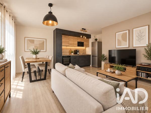 Appartement à vendre 3 pièces 66 m² Montlhéry