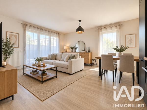 Appartement à vendre 3 pièces 66 m² Montlhéry