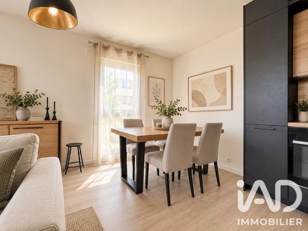 Appartement à vendre 3 pièces 66 m² Montlhéry