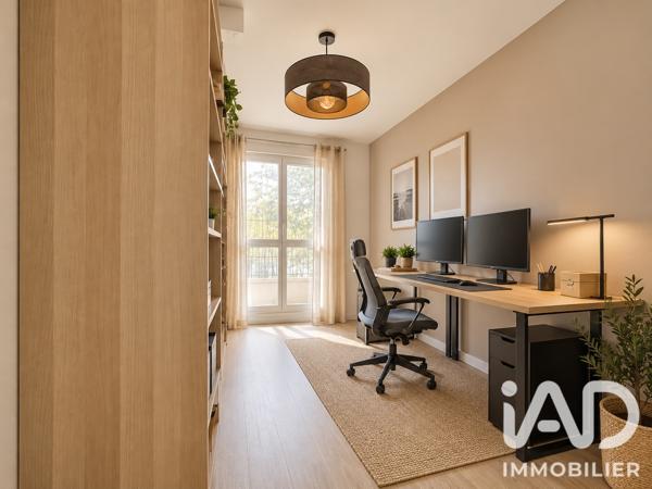 Appartement à vendre 3 pièces 66 m² Montlhéry