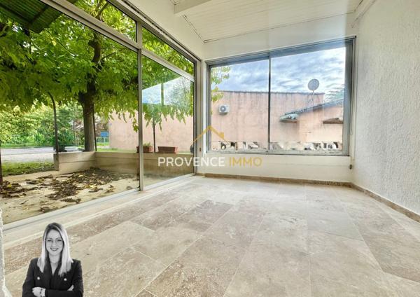 Sénas (13560) Rez-de-jardin plein de charme à Sénas, esprit provençal et lumière du Sud