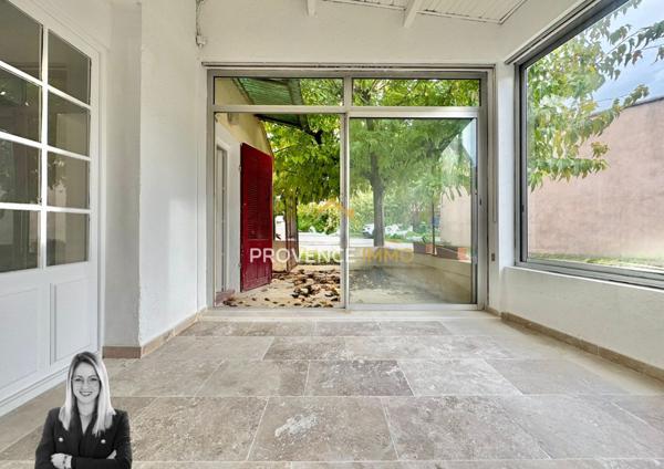 Sénas (13560) Rez-de-jardin plein de charme à Sénas, esprit provençal et lumière du Sud