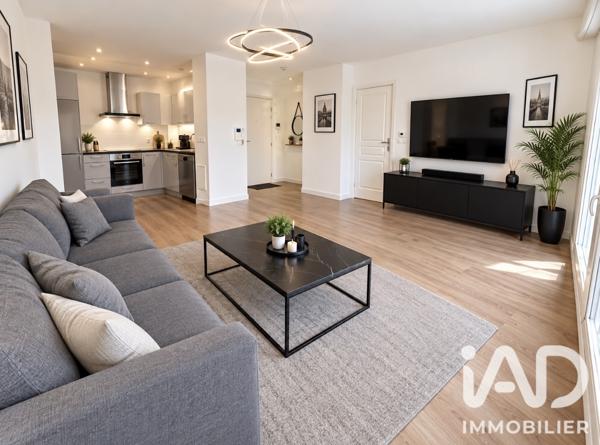 Appartement à vendre 3 pièces 61 m² Villeneuve-le-Roi