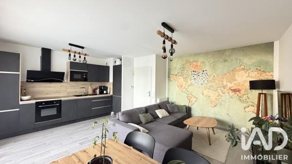 Appartement à vendre 3 pièces 58,28 m² Réau