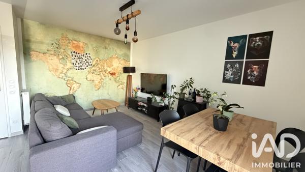 Appartement à vendre 3 pièces 58,28 m² Réau