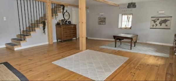 Ensemble immobilier 2 maisons, écurie, prairie