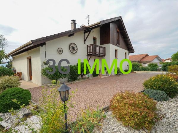 Vente / Maison et grand terrain à Machilly (74140)