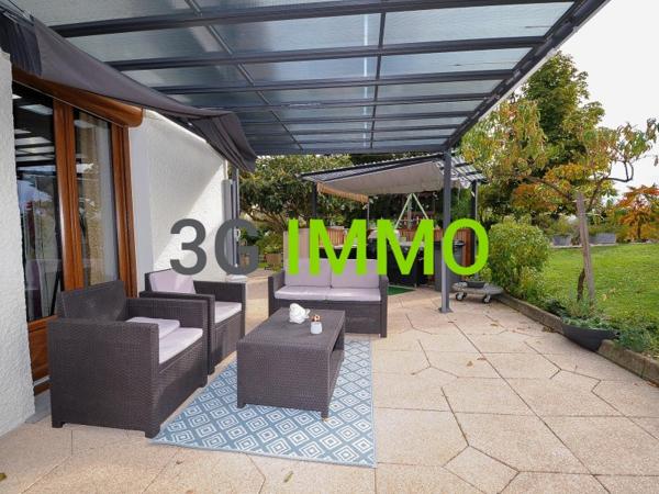 Vente / Maison et grand terrain à Machilly (74140)