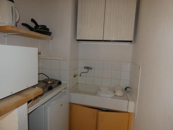 Studio avec vue dégagée sur la rivière et la montagne à 20m des thermes