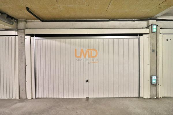 Garage double fermé 22m² – Aix-en-Provence La Duranne