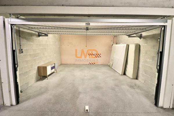 Garage double fermé 22m² – Aix-en-Provence La Duranne