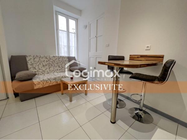 Vente appartement La rochelle Centre ville, 13m² 1 pièce 109 710