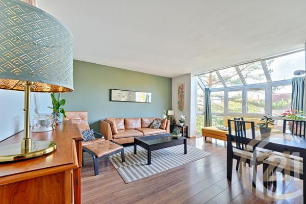 Appartement F3 à vendre  3 pièces - 69,30 m2 YERRES - 91