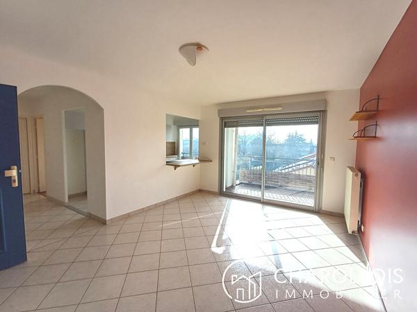 Appartement T2 50m² - CHARNAY LES MÂCON