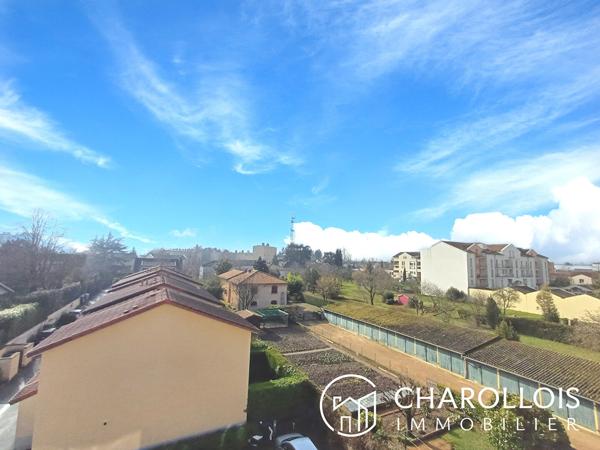 Appartement T2 50m² - CHARNAY LES MÂCON