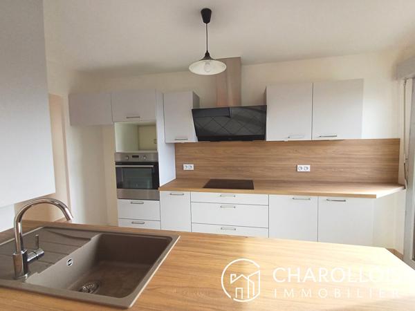 Appartement T2 50m² - CHARNAY LES MÂCON
