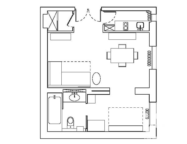 Appartement à vendre 2 pièces 40,41 m² 