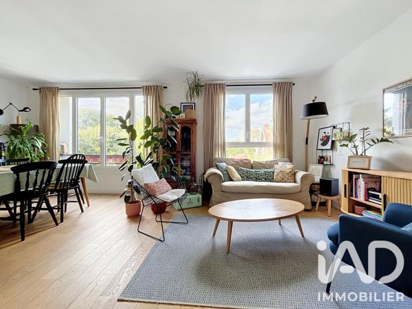 Appartement à vendre 4 pièces 80 m² Le Vésinet
