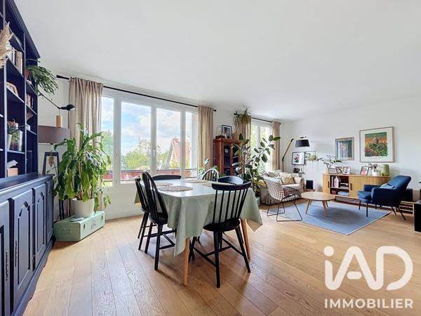 Appartement à vendre 4 pièces 80 m² Le Vésinet