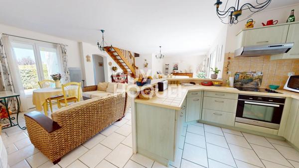 Maison à vendre de 4 pièces de 111.42 m²