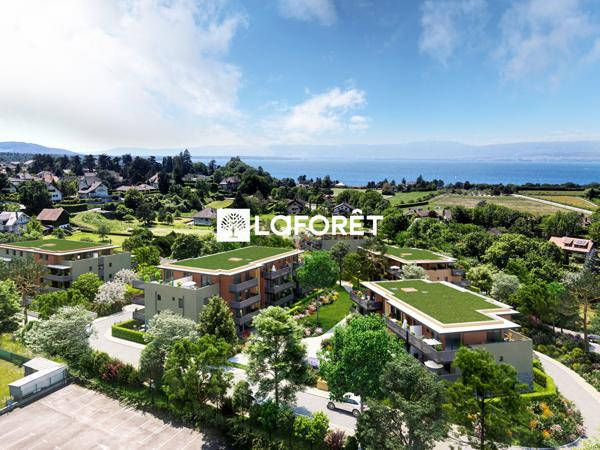 Achat appartement Thonon-les-Bains - 4 pièce(s) - 96 m² - 599 000 €