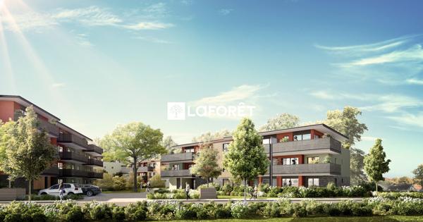 Achat appartement Thonon-les-Bains - 4 pièce(s) - 96 m² - 599 000 €