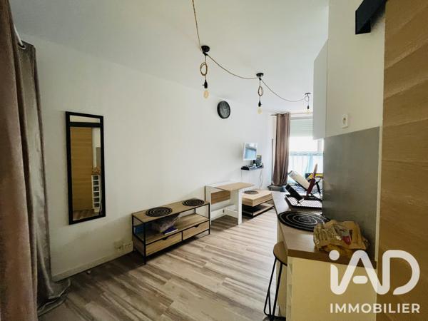 Studio à vendre 21 m² Le Havre