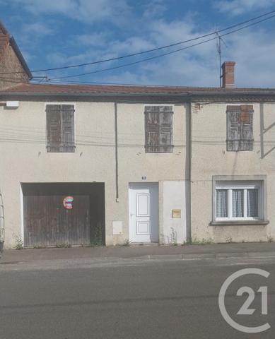 Maison à vendre  4 pièces - 114,48 m2 ST GERMAIN DU BOIS - 71